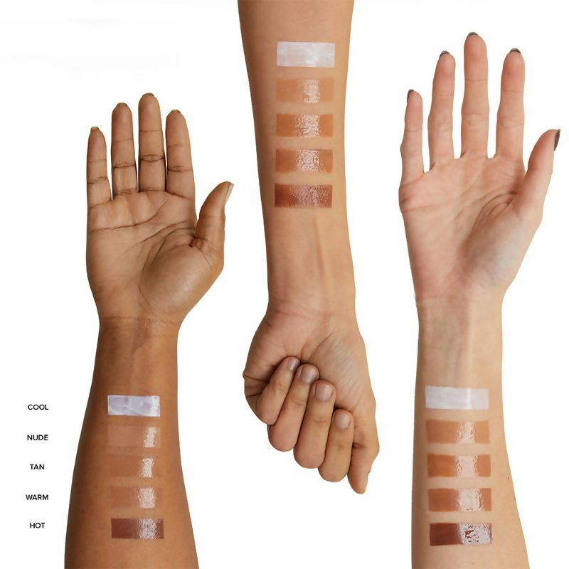Nudestix Nudescreen Daily Mineral Veil SPF 30 Sunscreen - Warm - Distacart