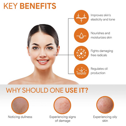 Good Vibes Orange Refreshing Face Gel - Distacart