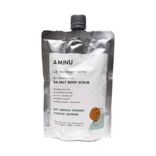 Aminu Sea Salt Body Scrub - Distacart