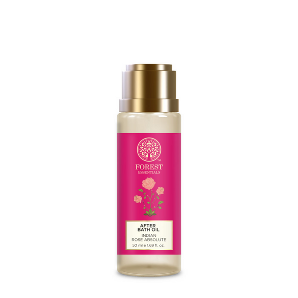 Forest Essentials After Bath Oil Indian Rose Absolute - Nourishing After Shower Body Oil