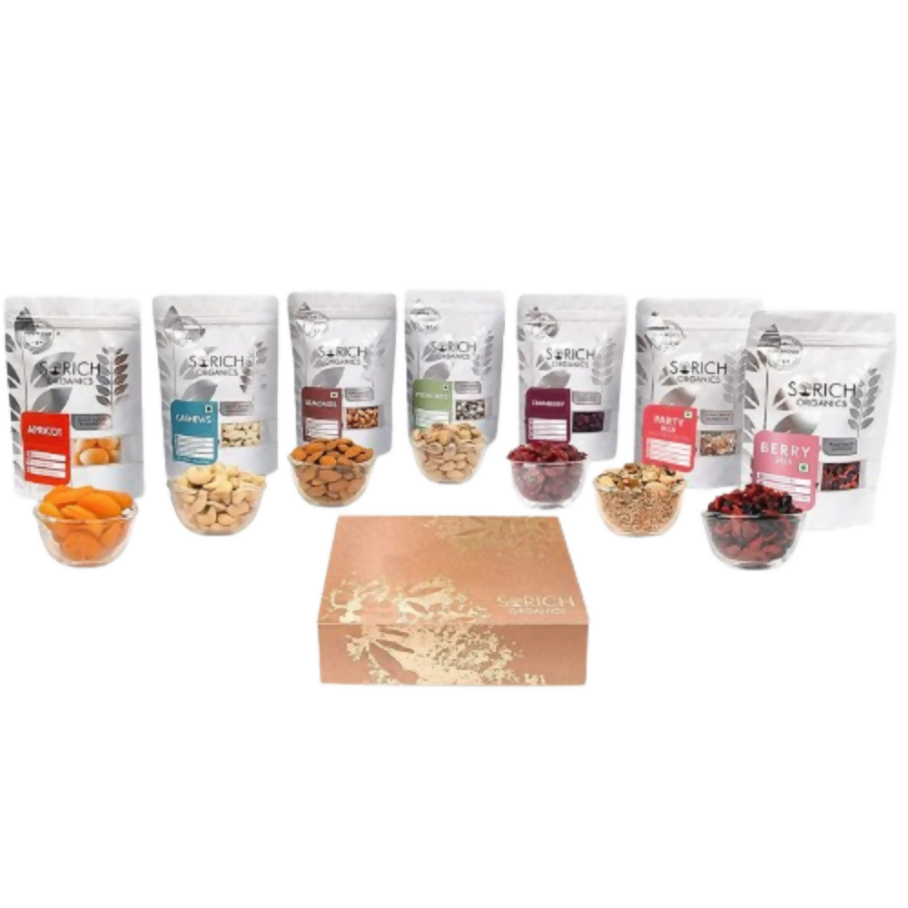 Sorich Organics Symphony in every Bite Gift Box - Distacart