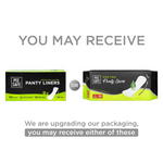 Thumbnail for Pee Safe Aloe Vera Panty Liners - L - Dista