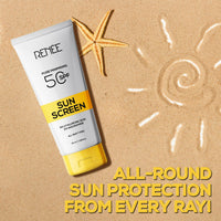 Thumbnail for Renee Pore Minimizing Sunscreen Spf 50 With 5% Hyaluronic Acid & 2% Niacinamide For All Skins