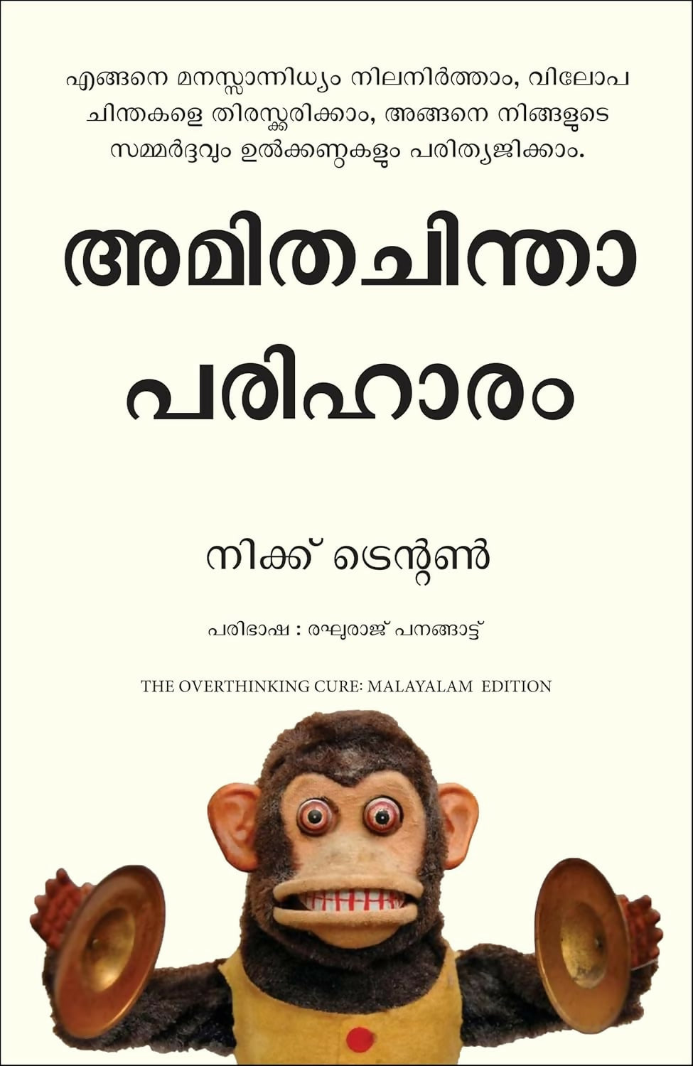The Overthinking Cure: How To Stay In The Present, Shake Negativity, And Stop Your Stress And Anxiety (Malayalam) - Dista