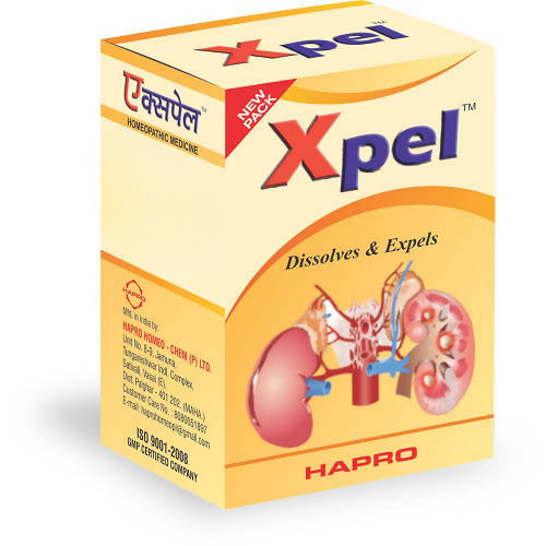 Hapro Xpel Syrup - Distacart