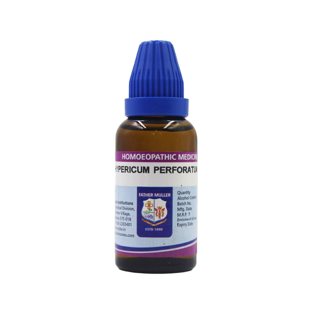 Father Muller Hypericum Perforatum Dilution - Distacart