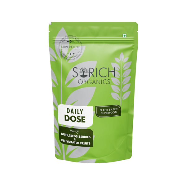 Sorich Organics Daily Dose Mix Nuts, Seeds and Berries - Distacart