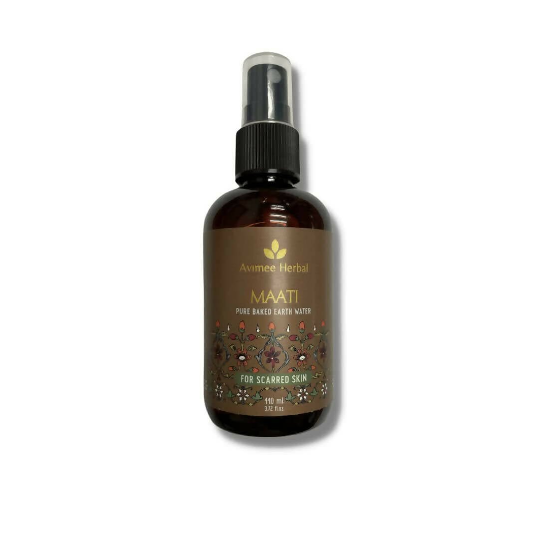 Avimee Herbal Maati Pure Baked Earth Water For Scarred Skin - Distacart
