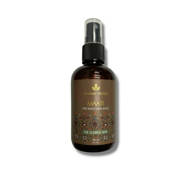 Avimee Herbal Maati Pure Baked Earth Water For Scarred Skin - Distacart