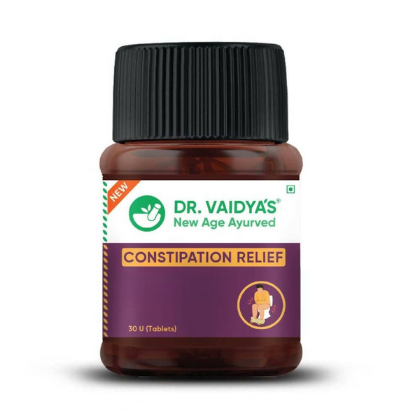 Dr. Vaidya's Constipation Relief Tablets - Distacart
