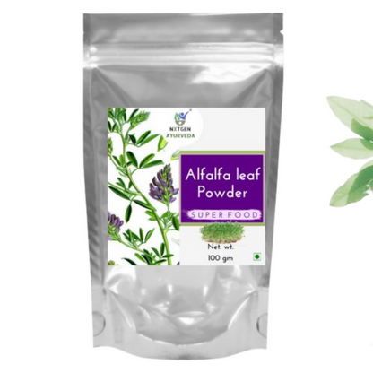 Nxtgen Ayurveda Alfalfa Leaf Powder - Distacart
