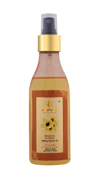 Ashpveda Rozana Floral Makeup Remover Oil - Distacart