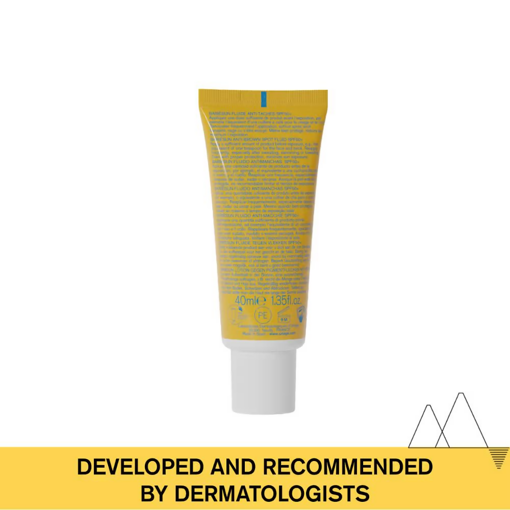 Uriage Bariesun Anti-Brown Spot Sunscreen SPF50+ Vitamin C&E - Distacart