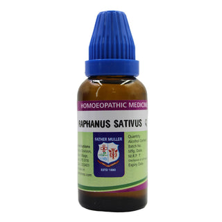 Father Muller Raphanus Sativus Mother Tincture Q - Distacart
