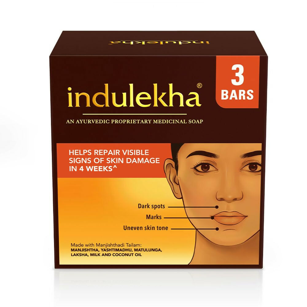 Indulekha Ayurvedic Proprietary Medicinal Soap - Distacart