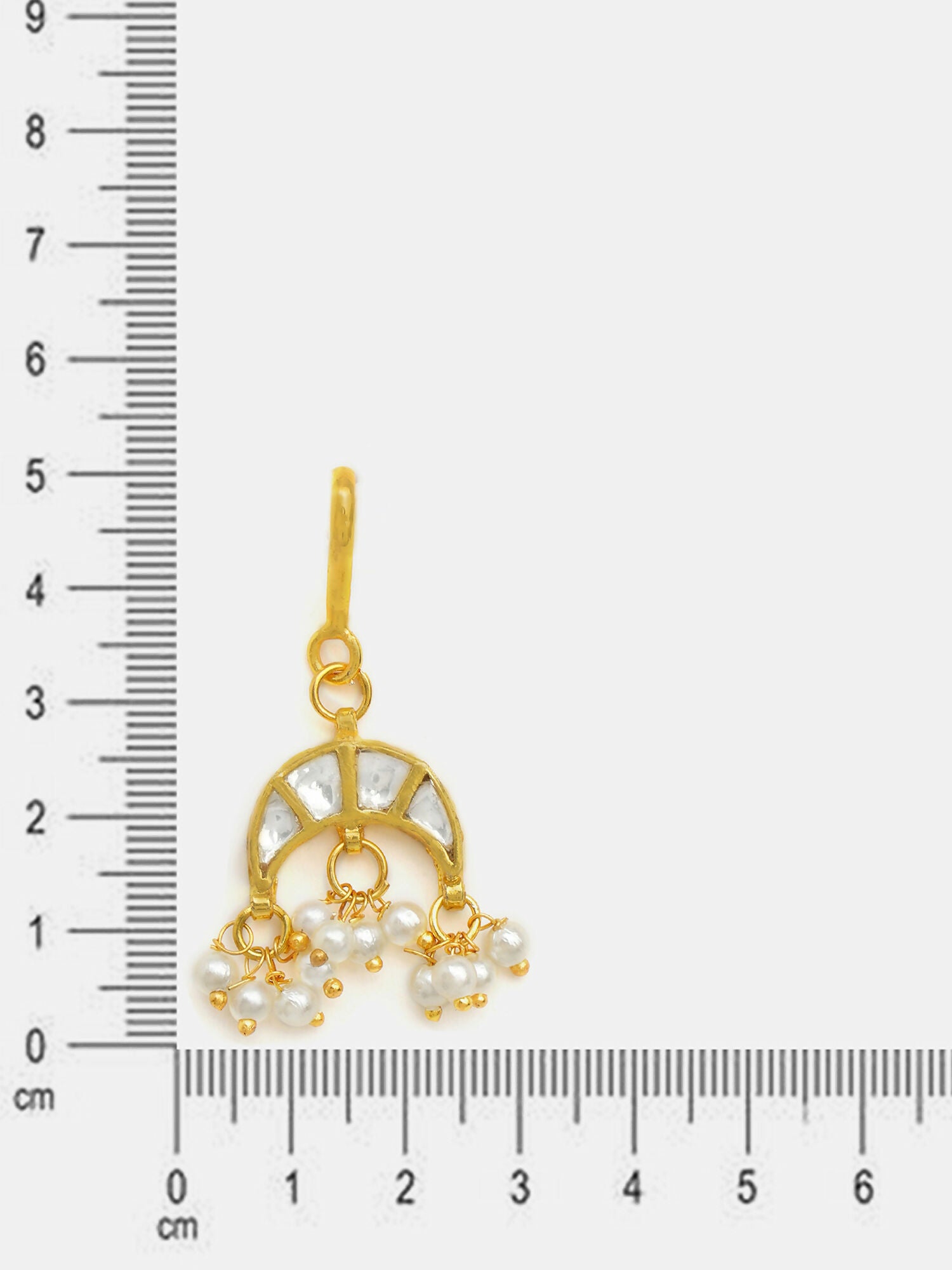 Ruby Raang Dangling Jhumka Hair Pin - Distacart