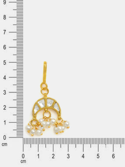 Ruby Raang Dangling Jhumka Hair Pin - Distacart