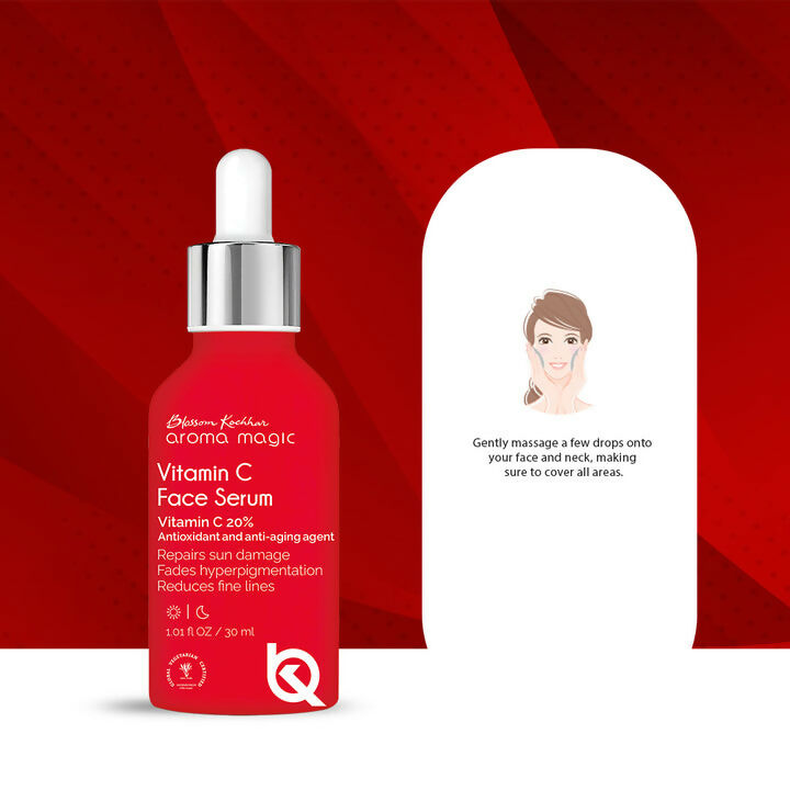 Blossom Kochhar Aroma Magic Vitamin C Face Serum - Distacart