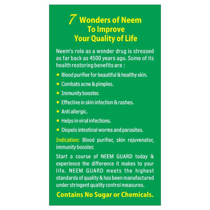 Goodcare Neem Guard Capsules - Limited Time Offer