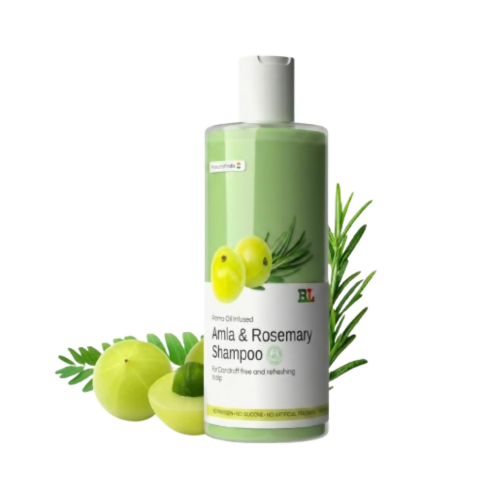 Botanical Luxuriate Amla & Rosemary Anti-Dandruff Shampoo - Dista