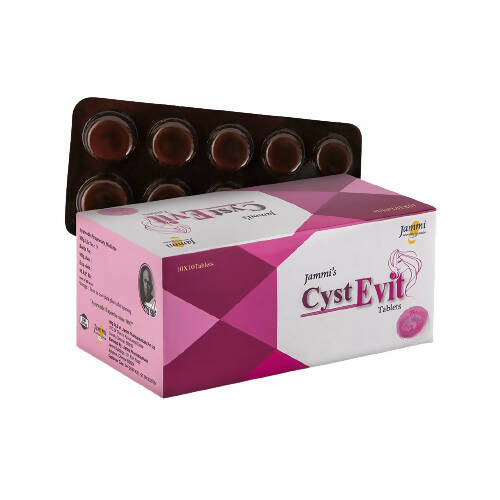 Jammi's Cyst Evit Tablets - Distacart