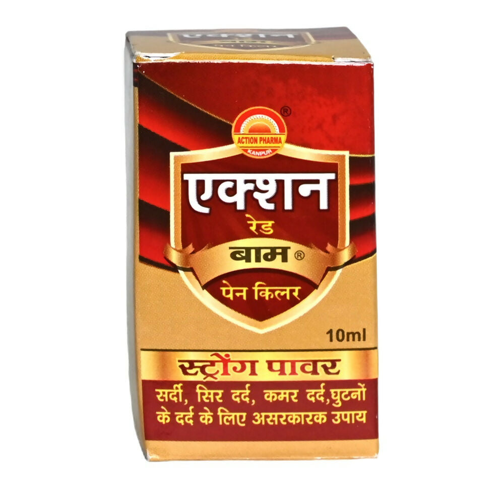 Action Pharma Red Balm Pain Killer