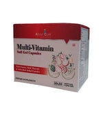 Thumbnail for Aayur Cure Multi-Vitamin Soft Gel Capsules