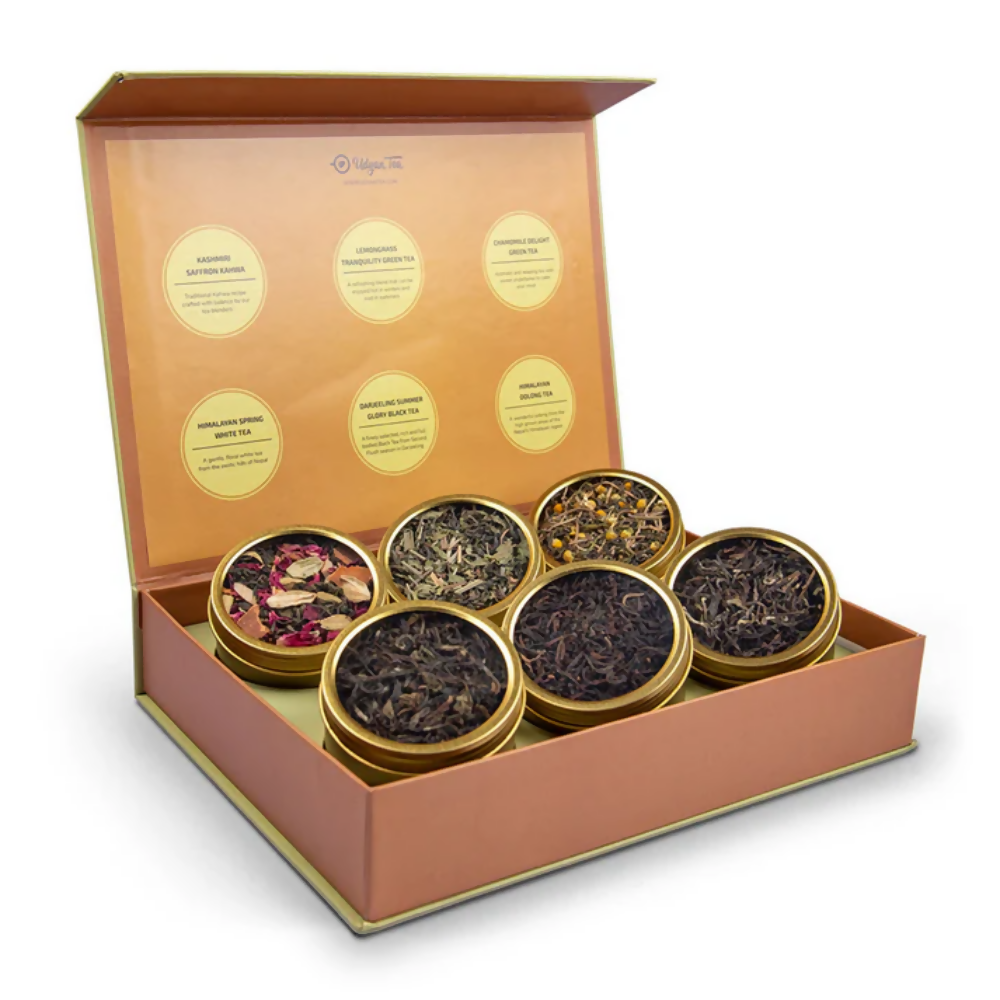 Udyan Tea Panache Tea - Gift Box - Dista
