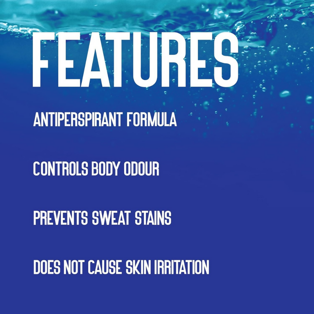 Bold Care Ocean Fresh Antiperspirant & Anti-sweat Deodorant Roll-on - Dista