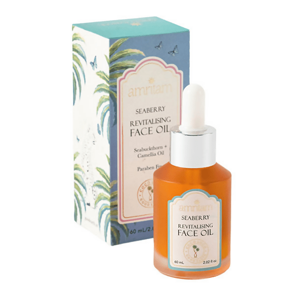 Amritam by Good Earth Seaberry Revitalising Face Oil - Distacart