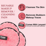 Thumbnail for Bronson Professional Reusable Makeup Remover Cleansing Pad - Dista
