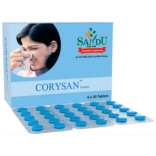 Sandu Corysan Tablets - Distacart