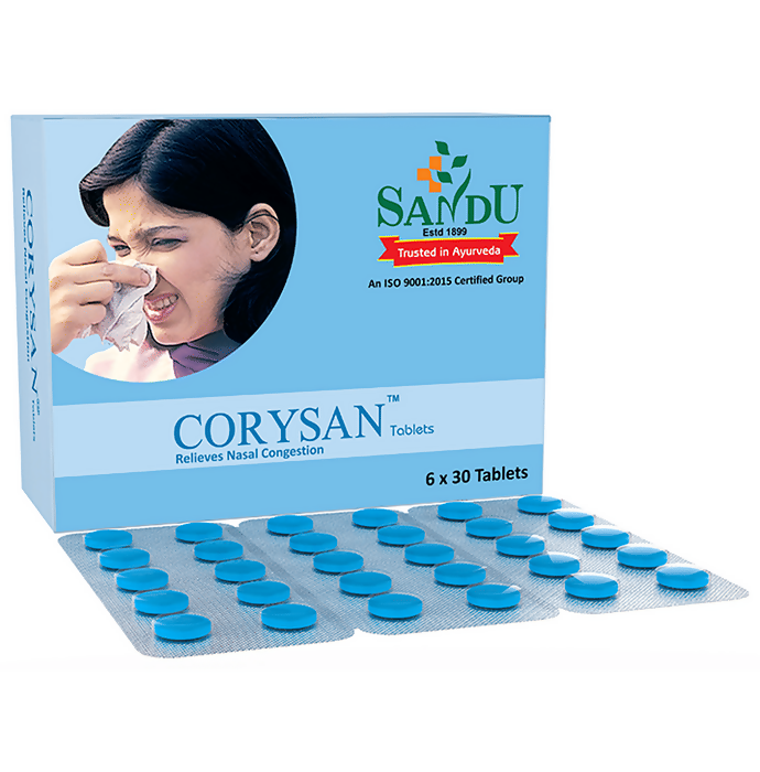 Sandu Corysan Tablets