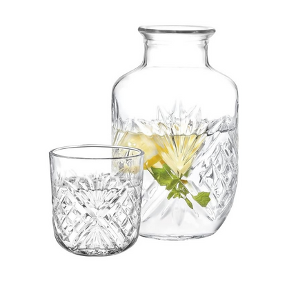 Not Available Bedside Carafe and Glass Set - Dista