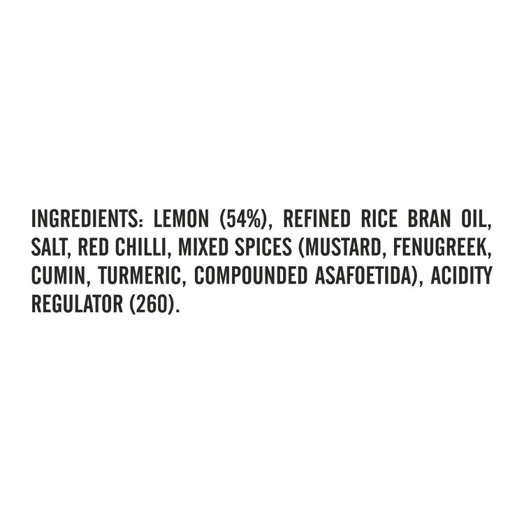 Priya Low Salt Lemon Pickle - Distacart
