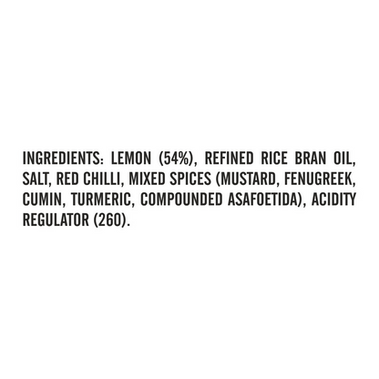 Priya Low Salt Lemon Pickle - Distacart