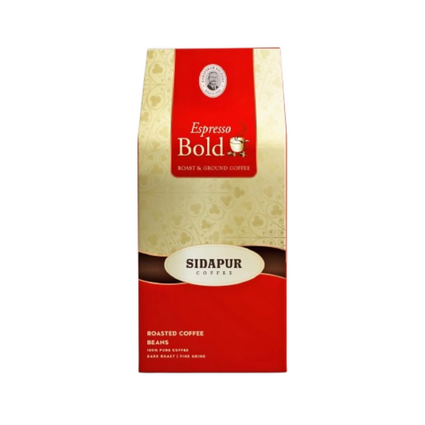 Sidapur Espresso Bold Roasted Coffee Whole Beans - Dista