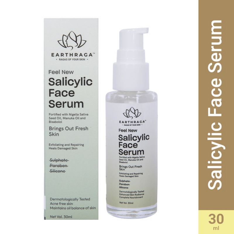 Earthraga Salicylic Face Serum - Distacart