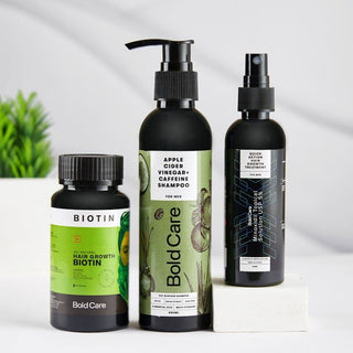 Bold Care The Complete Hair Care Combo - Distacart