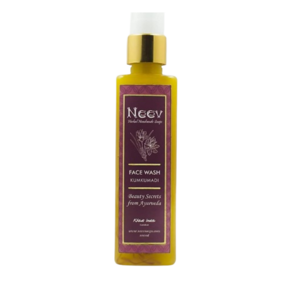 Neev Herbal Handmade Soaps Kumkumadi Face Wash - Distacart