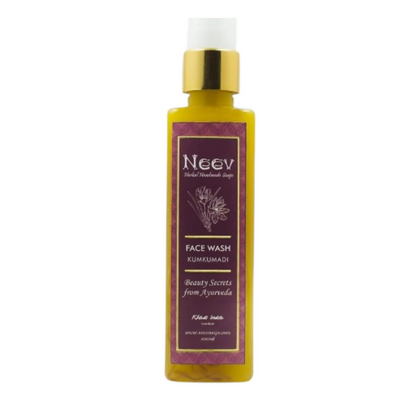 Neev Herbal Handmade Soaps Kumkumadi Face Wash - Distacart