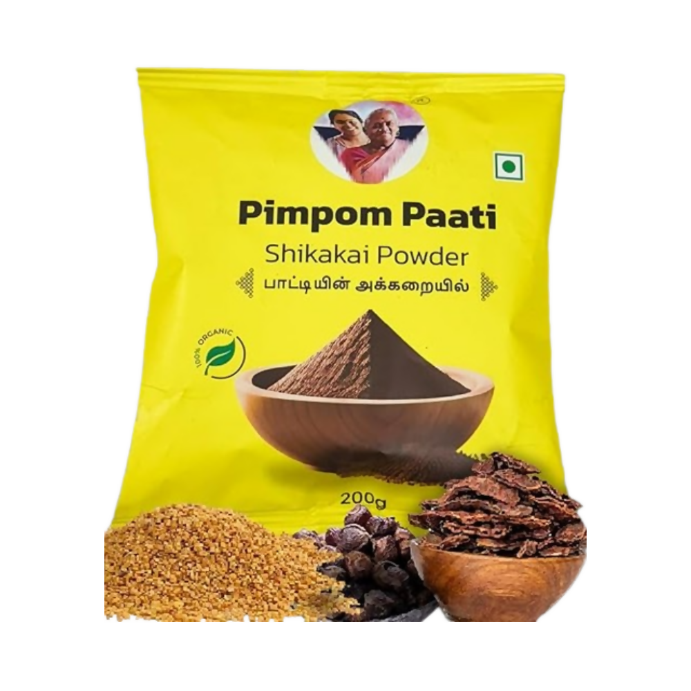 Pimpom Paati Shikakai Powder - Distacart