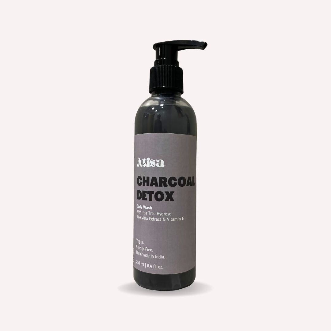Atisa Charcoal Detox Body Wash - Distacart