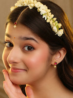 Thumbnail for Ruby Raang Blush Pearl Ruby Accent Set