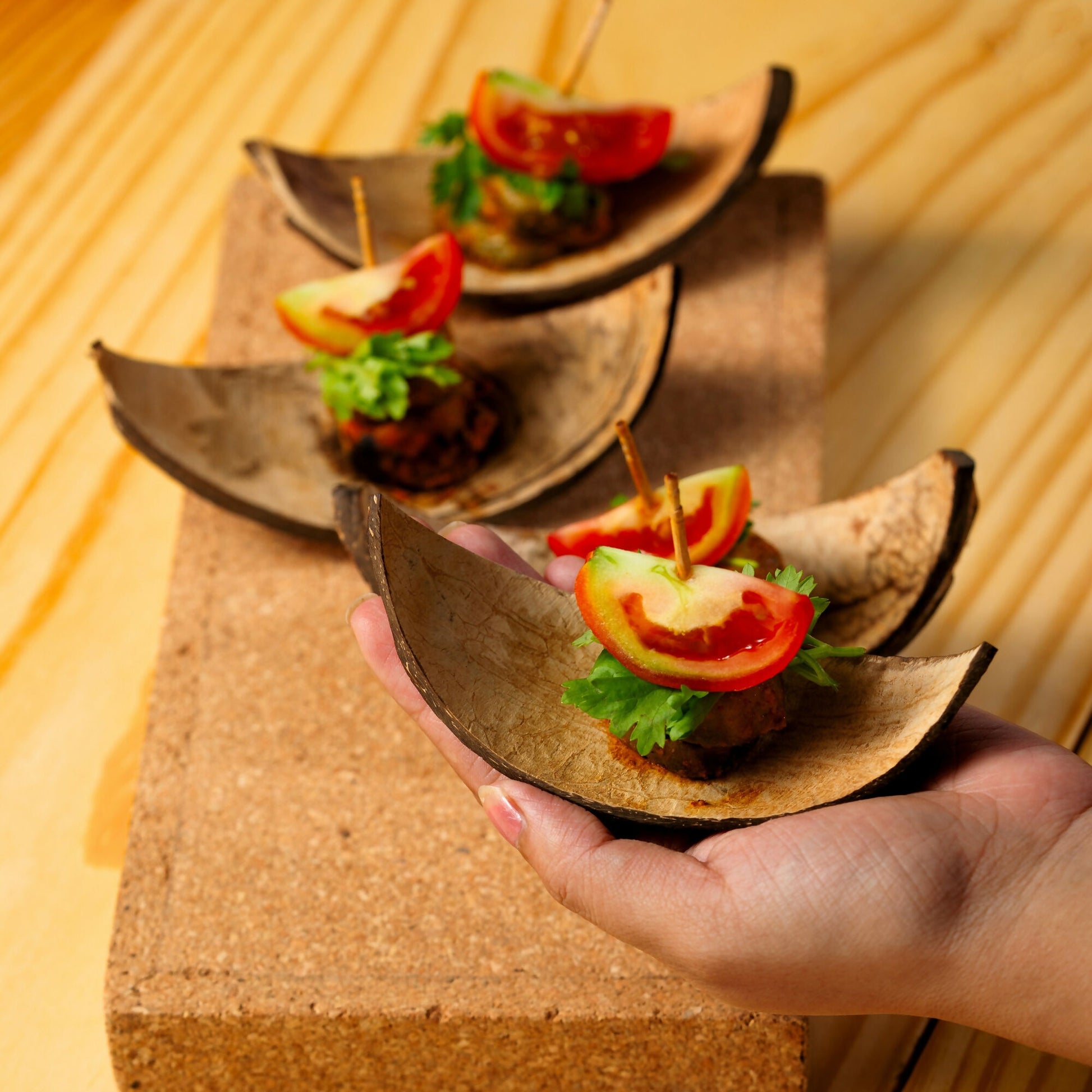 Thenga Coconut Shell Boats - Dista