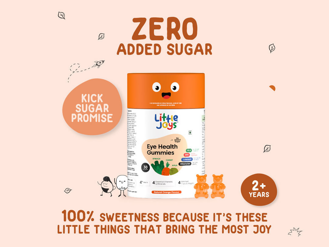 Little Joys Eye Health Gummies 2+ Years - Distacart