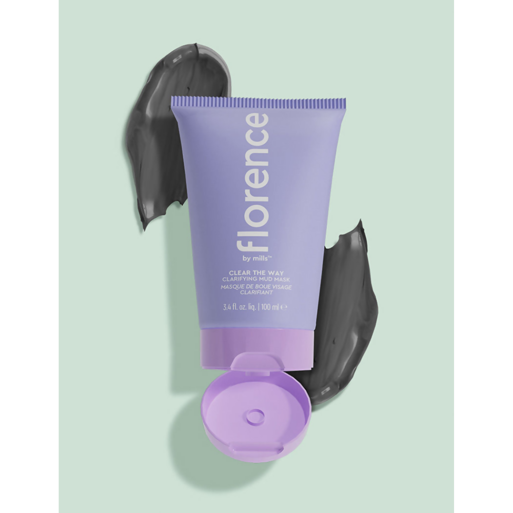 Florence by Mills Clear The Way Clarifying Mud Mask - Distacart