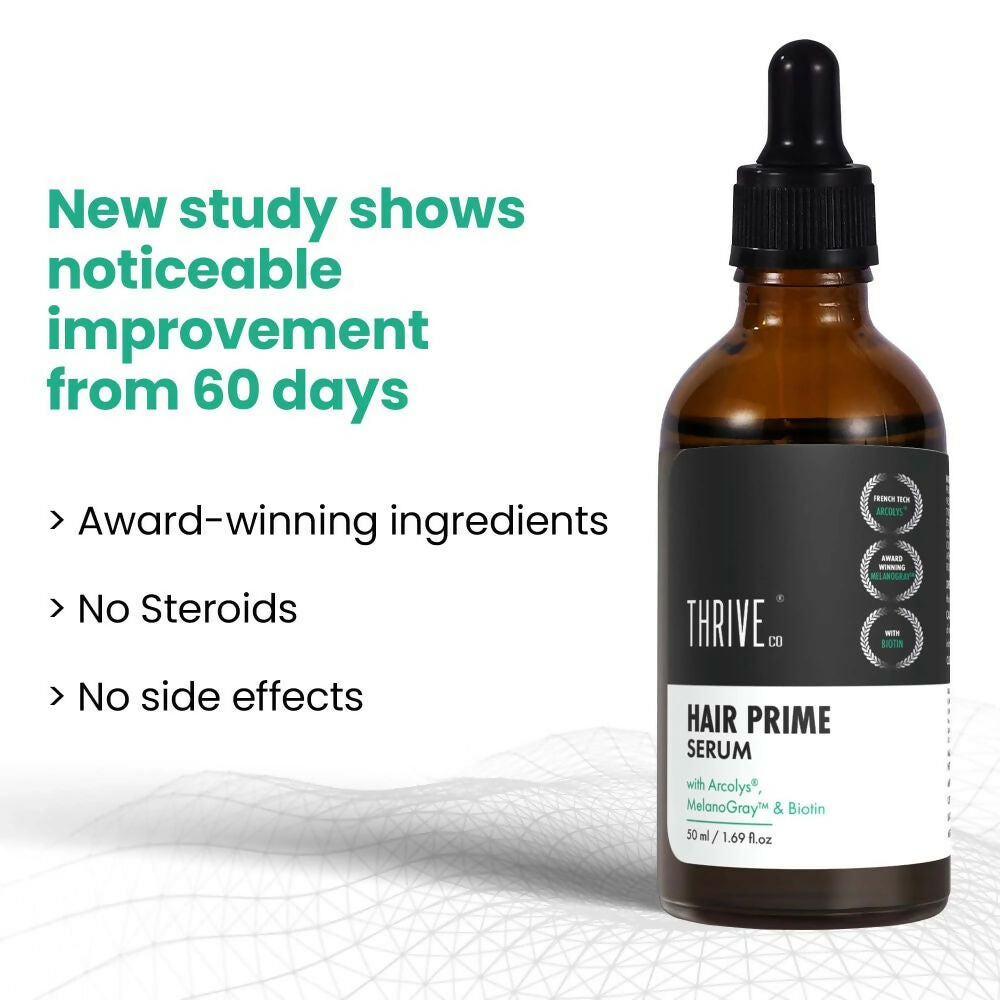 ThriveCo Anti-Greying Hair Prime Serum - Distacart