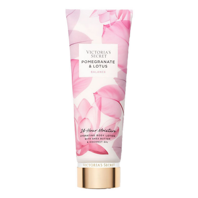Victoria's Secret Pomegranate Lotus Natural Beauty Hydrating Body Lotion - Distacart