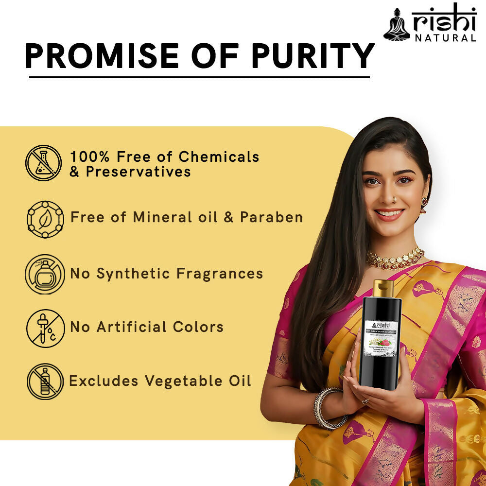 Copy of ANTI GREY HAIR SHAMPOO PROMISE PEORITY